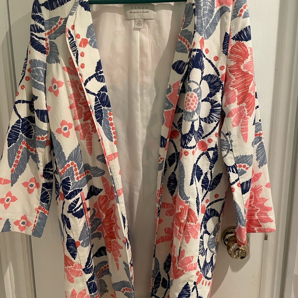 Hinge Open Jacket
